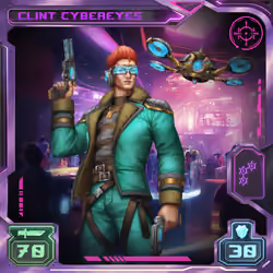 Clint Cybereyes