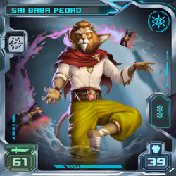 Sai Baba Pedro