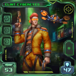 Clint Cybereyes