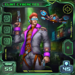 Clint Cybereyes