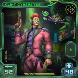 Clint Cybereyes