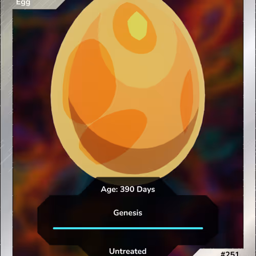 Genesis Egg #251
