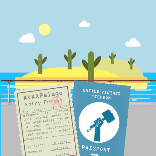 AVAX Passport #143