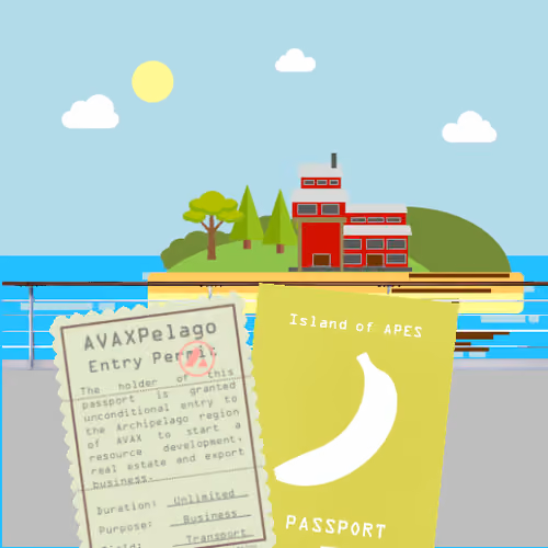 AVAX Passport #189