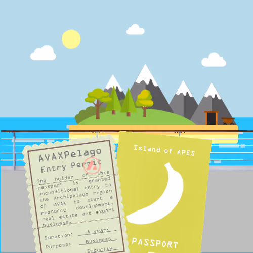 AVAX Passport #182