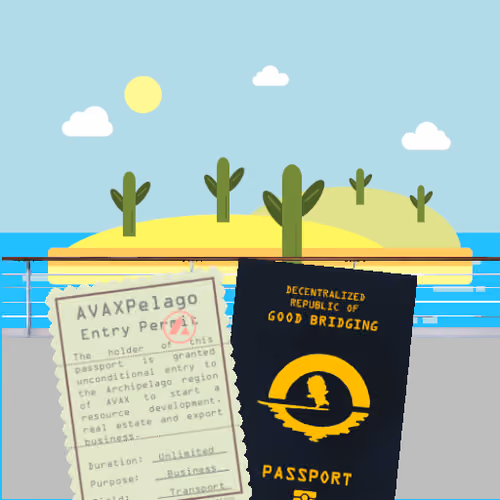 AVAX Passport #55