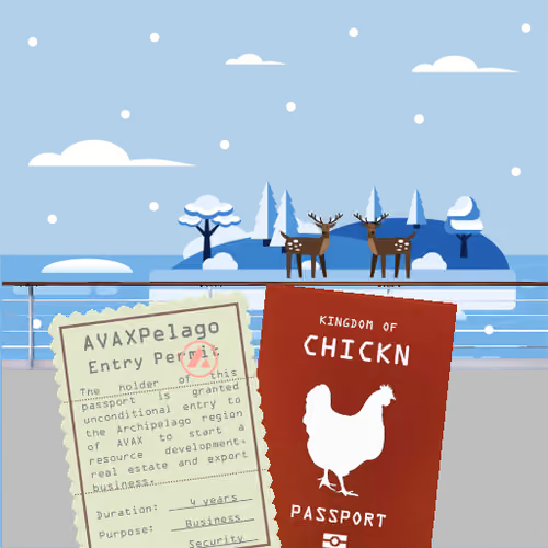 AVAX Passport #228