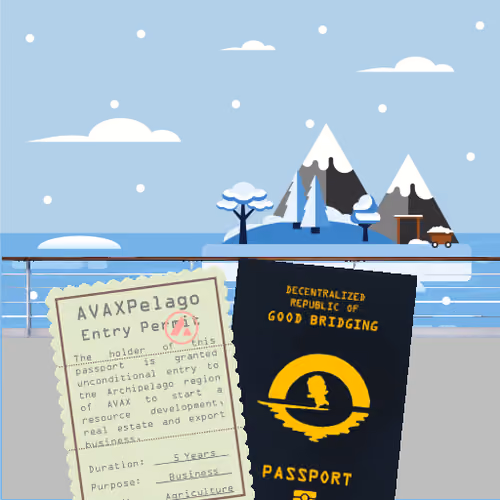 AVAX Passport #64