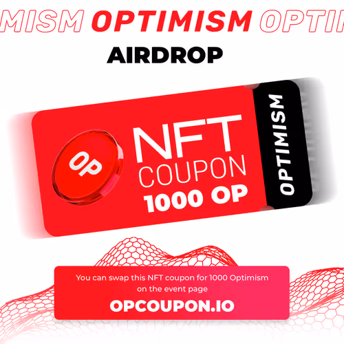 OPTIMISM NFT TICKET #35