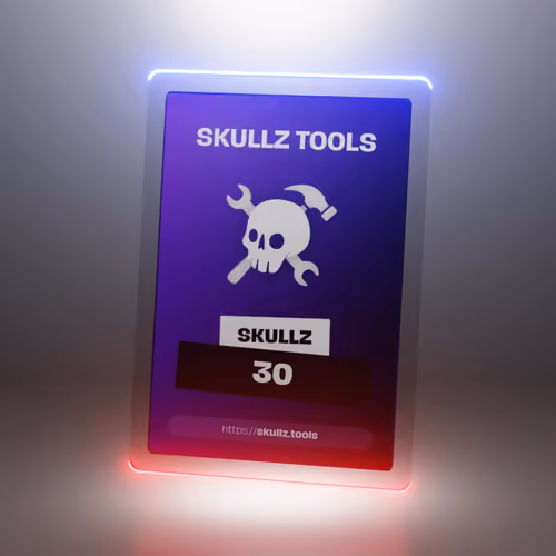 Skullz Tools Passez