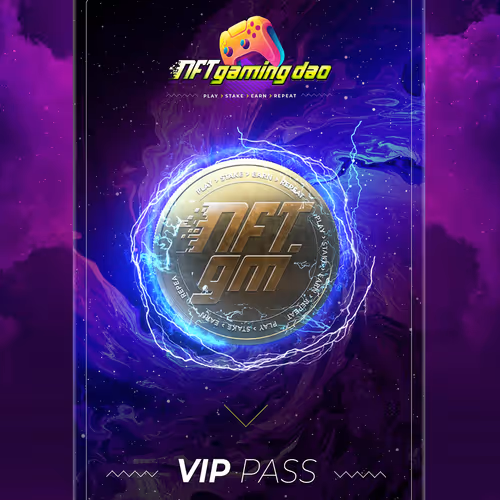 TS NFTGamingDAO VIP Pass V2