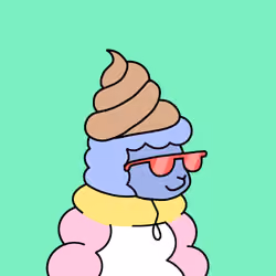 Avax Doodled Llama #1