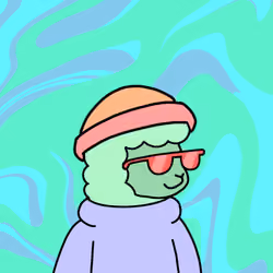 Avax Doodled Llama #5