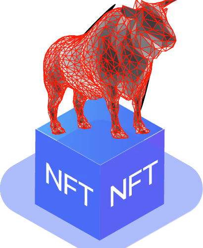 NFTBlueBull4