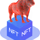 NFTBlueBull4