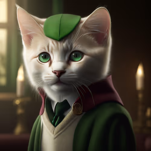 Draco Malfoy Cat