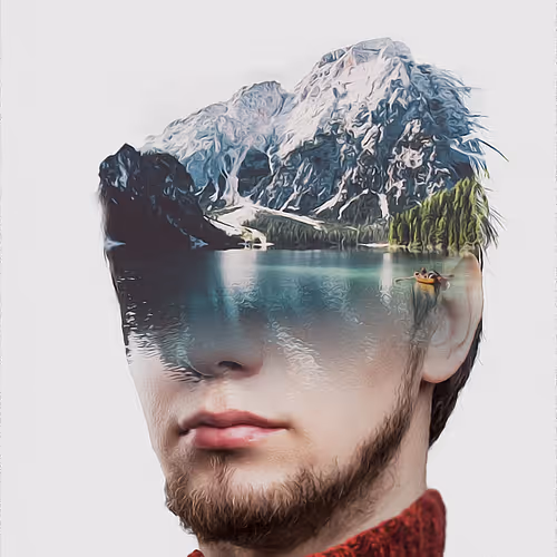 the world is in your face