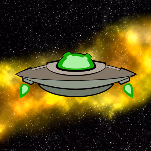 AVAX Moonlings UFO #66