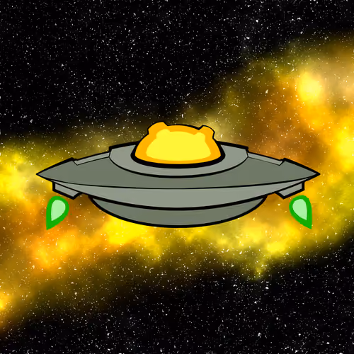 AVAX Moonlings UFO #36