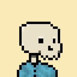 Tiny Bones #2505