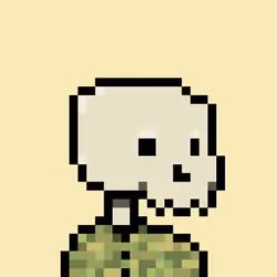Tiny Bones #3069