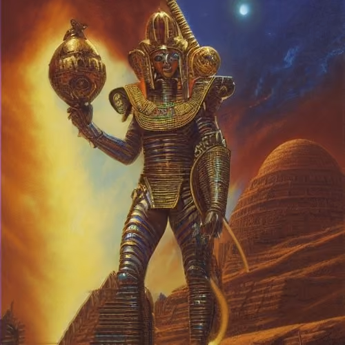 Pharaonique Warriors