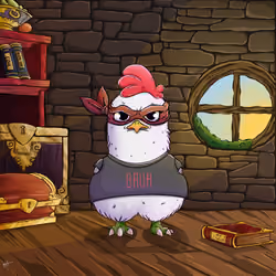 Lil Coq #717