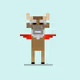 Caped Cowsader Steak