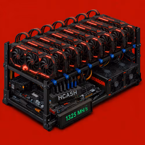 RedDragon Octa-TiX2