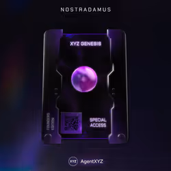 AgentXYZ Genesis NFT #168