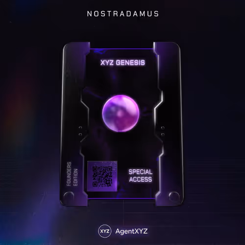AgentXYZ Genesis NFT #293
