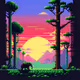 Pixel Art World