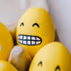 yellow eggs
