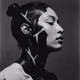 Surrealistic fashion woman photography