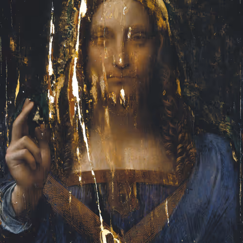 Salvator Mundi - Leonardo da Vinci