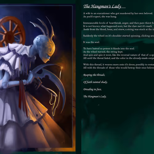 The Hangmans Lady
