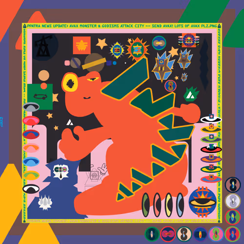 "AVAXTRA 003" (2025)