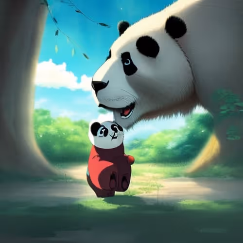 Anime Panda