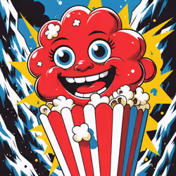 Red Popcorn 43
