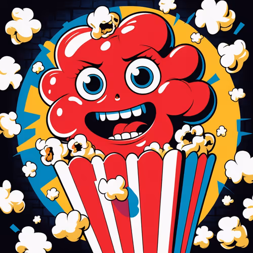 Red Popcorn 25