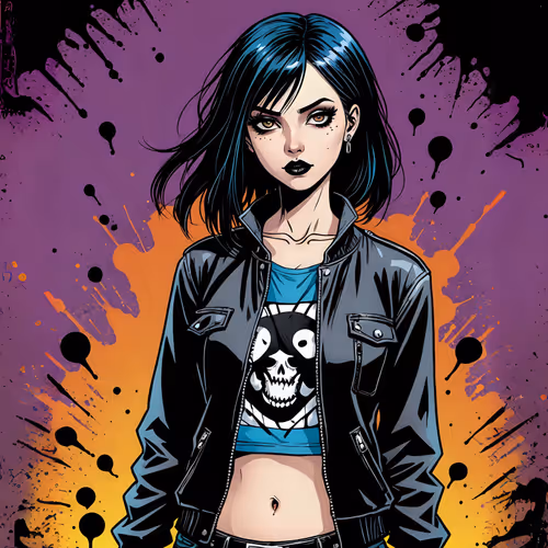 Michelle Ravenheart and the Neon Echoes