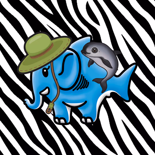 Aquameridian Sharkaphant NFT