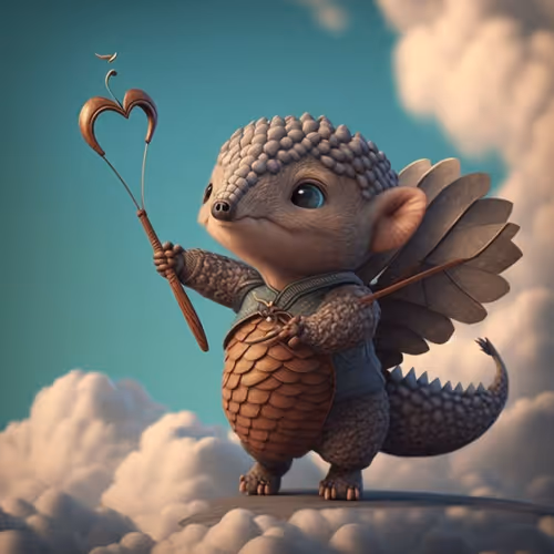 Pangolin Proof of Love #15