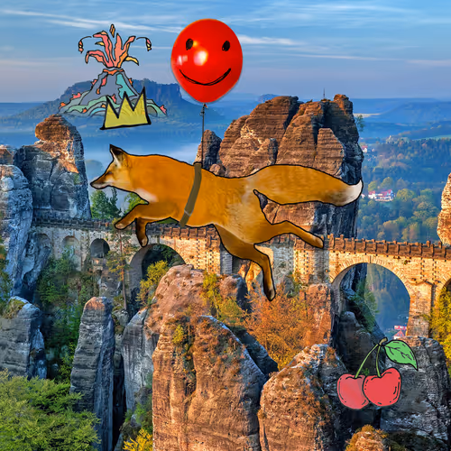 Floating Mister Fox Begins