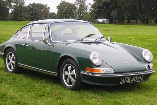1970 Porsche 911E