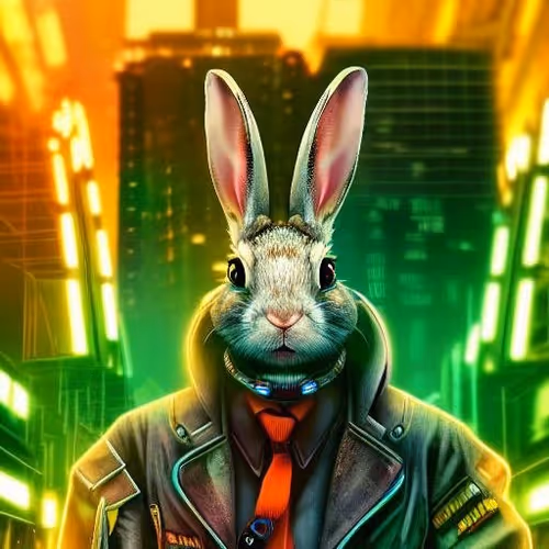 Business rabbit
