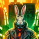Business rabbit