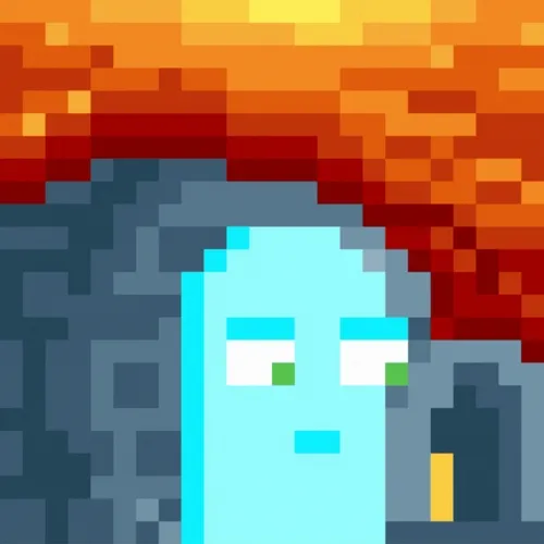 Pixel AlienDoodle: Ndalem 444