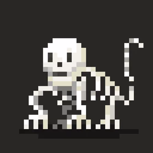 Smol Skelly Ape
