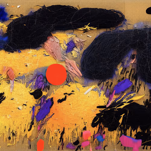 "Brushstrokes of the Mind: The Ebb and Flow of Bipolar Struggle"